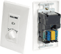 Pyle - pvc3 , Home and Office , Wall Plates - In-Wall Control , High Power Mono Volume Control With Built In Relay Circuit