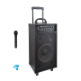 Pyle - pwma1050bt , Sound and Recording , PA Loudspeakers - Cabinet Speakers , Wireless Portable Bluetooth PA Speaker System, Built-in Rechargeable Battery, Wireless Microphone, 800 Watt