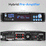 Pyle - PWMA3003T , Sound and Recording , Amplifiers - Receivers , Home Amplifier Receiver & Microphone System - Hybrid Pre-Amplifier with (2) Wireless Microphones, MP3/USB/AUX/AM/FM Radio (3000 Watt)