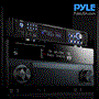 Pyle - PWMA3003T , Sound and Recording , Amplifiers - Receivers , Home Amplifier Receiver & Microphone System - Hybrid Pre-Amplifier with (2) Wireless Microphones, MP3/USB/AUX/AM/FM Radio (3000 Watt)