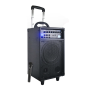 Pyle - PWMA890UI , Sound and Recording , PA Loudspeakers - Cabinet Speakers , Portable PA Speaker System, Built-in Rechargeable Battery, MP3/USB/SD Readers, 30-Pin iPhone/iPod Dock, FM Radio, Accessory Kit, 500 Watt