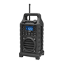 Pyle - PWPBT250BK , Sports and Outdoors , Portable Speakers - Boom Boxes , Gadgets and Handheld , Portable Speakers - Boom Boxes , Rugged and Portable Bluetooth Speaker with Durable Construction, Thick Rubber Casing, FM Radio, USB/SD Card Readers, AUX Input & Built-in Rechargeable Battery (Black)