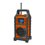 Pyle - PWPBT250OR , Sports and Outdoors , Portable Speakers - Boom Boxes , Gadgets and Handheld , Portable Speakers - Boom Boxes , Rugged and Portable Bluetooth Speaker with Durable Construction, Thick Rubber Casing, FM Radio, USB/SD Card Readers, AUX Input & Built-in Rechargeable Battery (Orange)