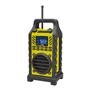 Pyle - PWPBT250YL , Sports and Outdoors , Portable Speakers - Boom Boxes , Gadgets and Handheld , Portable Speakers - Boom Boxes , Rugged and Portable Bluetooth Speaker with Durable Construction, Thick Rubber Casing, FM Radio, USB/SD Card Readers, AUX Input & Built-in Rechargeable Battery (Yellow)