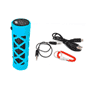 Pyle - PWPBT30BL , Sports and Outdoors , Portable Speakers - Boom Boxes , Gadgets and Handheld , Portable Speakers - Boom Boxes , Bluetooth Water Resistant Flashlight Speaker with Call Answering Microphone, FM Radio, Micro SD Card Reader, AUX-Input (Blue)