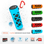 Pyle - PWPBT30BL , Sports and Outdoors , Portable Speakers - Boom Boxes , Gadgets and Handheld , Portable Speakers - Boom Boxes , Bluetooth Water Resistant Flashlight Speaker with Call Answering Microphone, FM Radio, Micro SD Card Reader, AUX-Input (Blue)