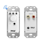 Pyle - PWPBT57 , Home and Office , Wall Plates - In-Wall Control , In-Wall Bluetooth Audio Receiver, Aux Input for Sound Systems