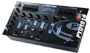 Pyle - PYD1919 , Sound and Recording , Mixers - DJ Controllers , 4 Channel Professional Mixer