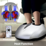 Pyle - SLFTMSG35 , Home and Office , Therapeutic , Foot Massager - Heel, Toe & Ankle Massage Comfort with Shiatsu Therapy