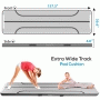 Pyle - SLGM4KB , Health and Fitness , Fitness Equipment - Home Gym , Inflatable Training Air Mat - Gymnastics & Exercise Floor Tumble Mat (13’+ ft.)