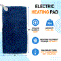 Pyle - SLHP24L , Home and Office , Therapeutic , Home Comfort Heating Pad - Electric Warming Blanket Heat Pad Therapy with Digital Controller