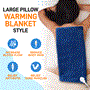 Pyle - SLHP24L , Home and Office , Therapeutic , Home Comfort Heating Pad - Electric Warming Blanket Heat Pad Therapy with Digital Controller