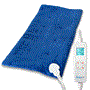 Pyle - SLHP24L , Home and Office , Therapeutic , Home Comfort Heating Pad - Electric Warming Blanket Heat Pad Therapy with Digital Controller