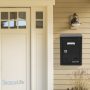 Pyle - SLMAB24.5 , Home and Office , Safe Boxes - Mailboxes , Indoor/Outdoor Wall Mount Locking Mailbox, Includes Keys