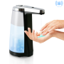 Pyle - SLSPDIS05 , Home and Office , Therapeutic , Automatic Soap Dispenser, Touch-Free Battery Operated Design