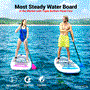 Pyle - SLSUPB125 , Sports and Outdoors , Carrying Cases - Portability , Free-Flow Inflatable SUP - Stand Up Water Paddle-Board