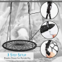 Pyle - SLSWNG200 , Misc , Flying Fun Toy Swing - Indoor/Outdoor Hanging Rope Swinging Seat Spinner