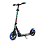 Pyle - SLTS24 , Sports and Outdoors , Kids Toy Scooters , Lightweight and Foldable Kick Scooter - Adjustable Scooter for kids and  Teens , Alloy Deck with High Impact Wheels (Graffiti)