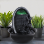 Pyle - SLTWF69LED , Home and Office , Water Fountains , Water Fountain - Relaxing Tabletop Water Feature Decoration