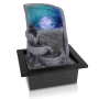 Pyle - SLTWF80LED , Home and Office , Water Fountains , Water Fountain - Relaxing Tabletop Water Feature Decoration