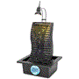 Pyle - SLTWF81LED.5 , Home and Office , Water Fountains , Water Fountain - Relaxing Tabletop Water Feature Decoration