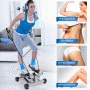 Pyle - SLXS6.5 , Health and Fitness , Fitness Equipment - Home Gym , Elliptical Fitness Stepper - Step Trainer Exercise Machine