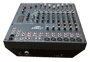 Pyle - PMX1205 , Sound and Recording , Mixers - DJ Controllers , 12 Channel Digital DSP Console Mixer With Built-in Sound Effects