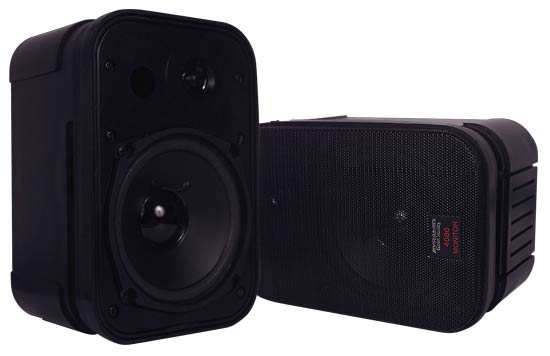 Pyle - 4080 , Sound and Recording , Studio Speakers - Stage Monitors , High Performance 400  Watt book case  Speaker System with Monitor Style Bass Reflex