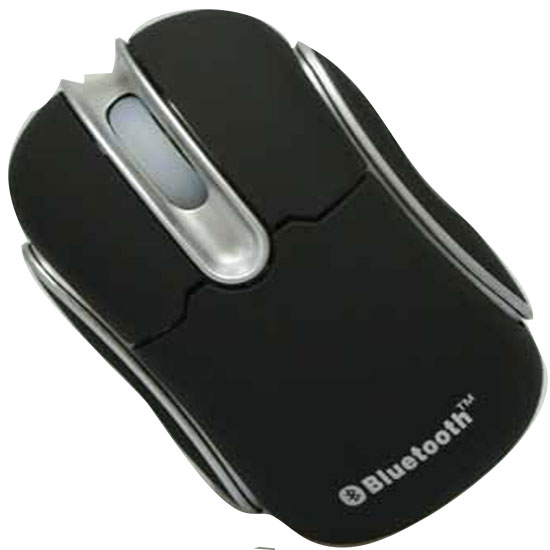 Pyle - GM1040 , Home and Office , TVs - Monitors , Mini Bluetooth Wireless Notebook Laptop Optical Mouse