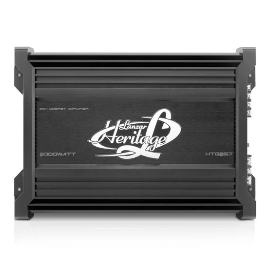 Lanzar - HTG257 - On the Road - Vehicle Amplifiers