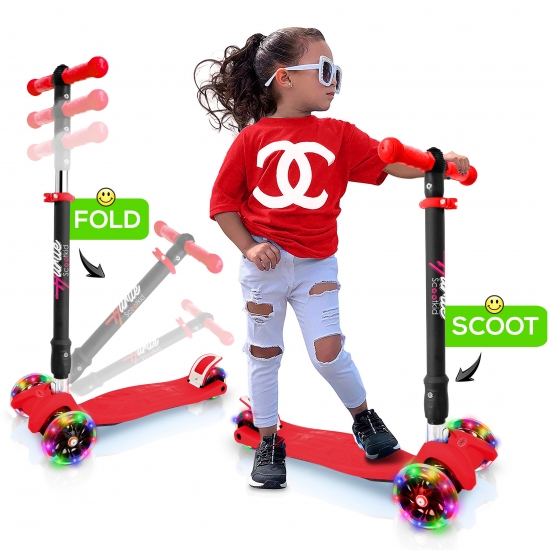 tesco toy scooters