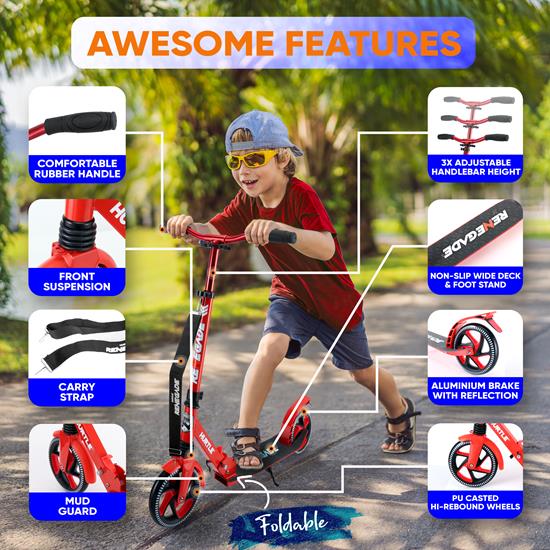 tesco toy scooters