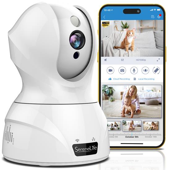 athome video streamer ip camera for home security