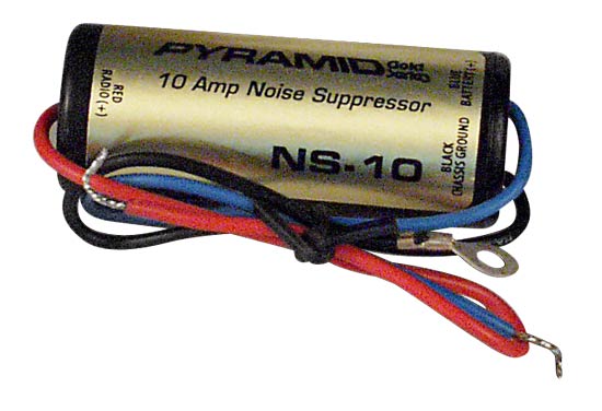 Pyle - NS10 , Sound and Recording , Cables - Wires - Adapters , 10 Amp In-Line Noise Suppressor