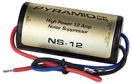 Pyle - NS12 , Sound and Recording , Cables - Wires - Adapters , 12 Amp In-Line Noise Suppressor