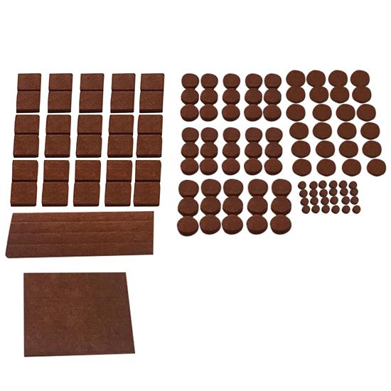 Pyle - NUFEBRO45 , Health and Fitness , protection Equipment , 45 Pcs. Felt Furniture Pads - Protect Various Floors Including Hardwood, Laminate, Tile, and Vinyl