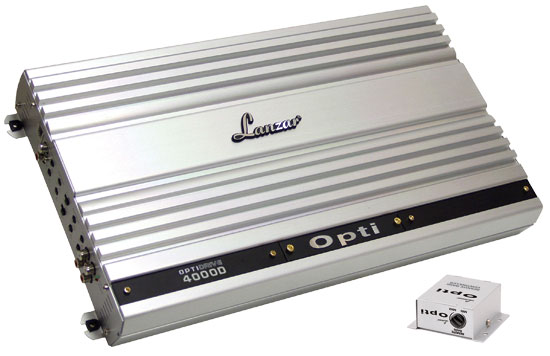 Pyle - OPTI4000D , On the Road , Vehicle Amplifiers , Optidrive 4000 Watt Mono Block Digital Competition Class Amplifier