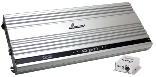 Pyle - OPTI500X2 , On the Road , Vehicle Amplifiers , Optidrive 2000 Watt 2 Channel Competition Class Mosfet Amplifier