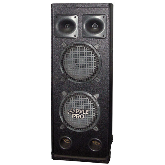 Pyle - PADH102 , Sound and Recording , PA Loudspeakers - Cabinet Speakers , 1000 Watts Dual 10'' Speaker