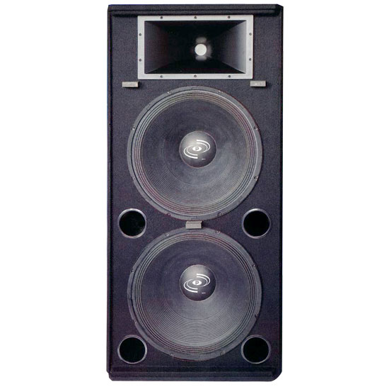 Pyle - PADH1872 , Sound and Recording , PA Loudspeakers - Cabinet Speakers , 2 x 18'' 3200 Watts Dual Speaker Cabinet