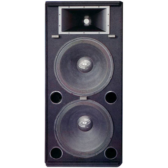 Pyle - PADH2172 , Sound and Recording , PA Loudspeakers - Cabinet Speakers , 2 x 21'' 4000 Watts Dual Speaker Cabinet