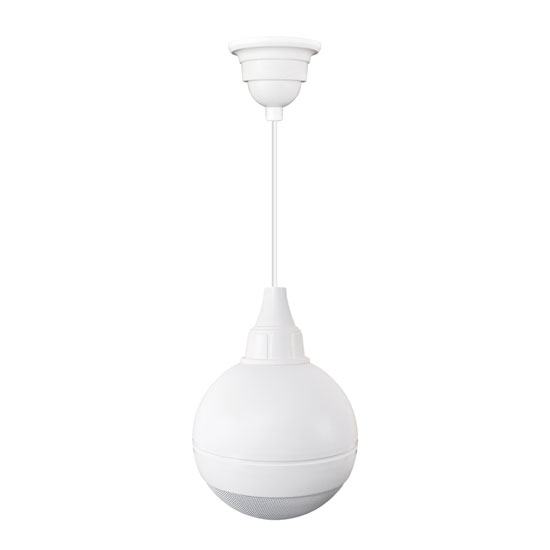 Pyle - PBS50W , Sound and Recording , Home Speakers , 100 Watts Ceiling Hanging Mount 5'' Ball Pendent Speaker(White Color)