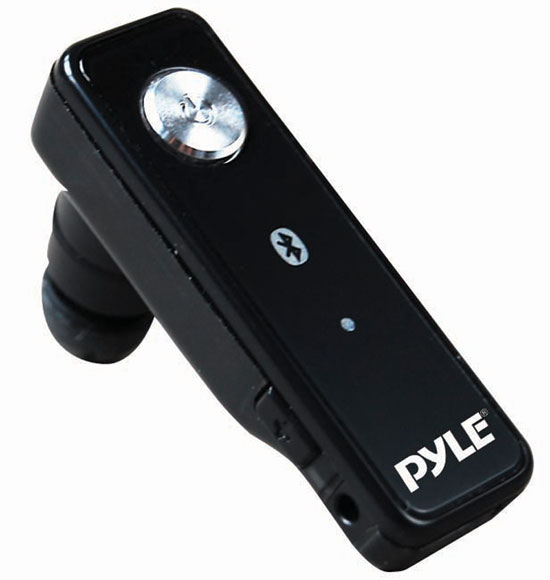 Pyle - PBT30M , On the Road , Plug-in Audio Accessories - Adapters , Wireless Bluetooth Headset Ear-Piece