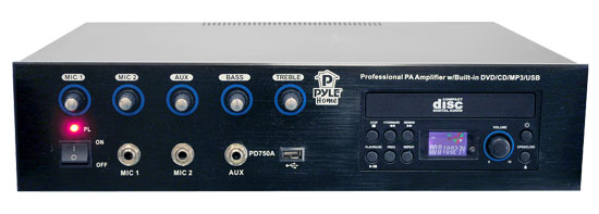 PyleHome - PD750A - Home and Office - Amplifiers - Receivers - Sound