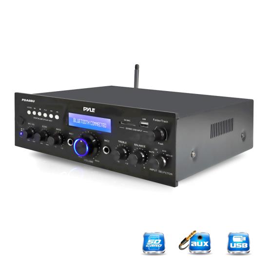 Pyle - CA-PDA6BU.5 - Home and Office - Amplifiers - Receivers - Sound ...