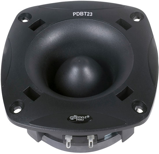 Pyle - PDBT23 , Sound and Recording , Tweeters - Horn Drivers , 1.75" Die-Cast Titanium Super Tweeter