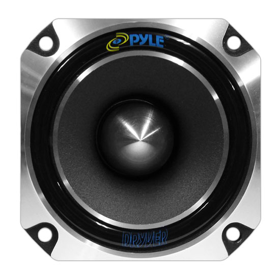 Pyle - PDBT28 , Sound and Recording , Tweeters - Horn Drivers , 1'' Heavy Duty Titanium Super Tweeter