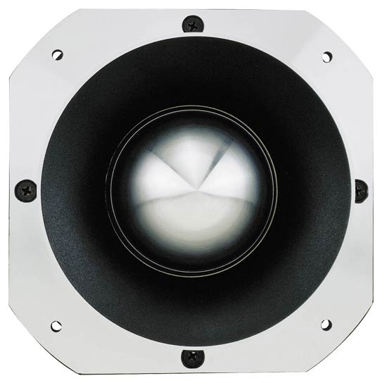 Pyle - PDBT58 , Sound and Recording , Tweeters - Horn Drivers , 3'' Extra Heavy Duty Titanium Super Bullet Tweeter