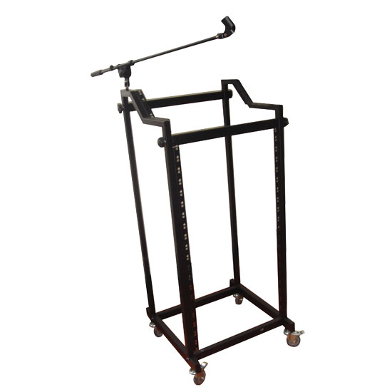 Pyle - pdjsd4 , Sound and Recording , Mounts - Stands - Holders , STEEL DJ RACK  For MIXER/AMP And All Rack Mountable Products