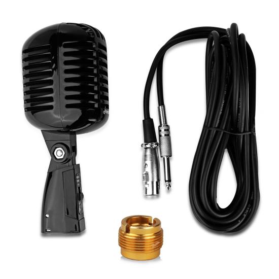 Pyle Pdmicr70bk Home And Office Microphones Headsets Musical Instruments Microphones 8338